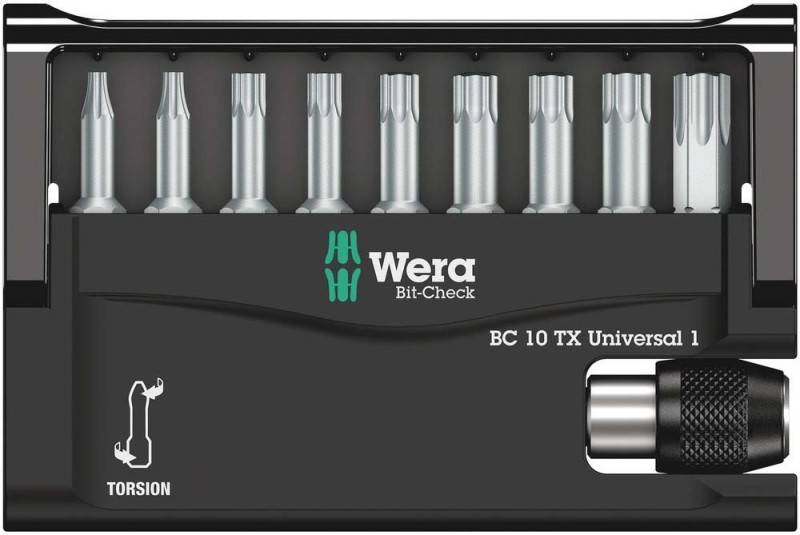 Wera Werk Bit-Check Torsion 6-rund 056164