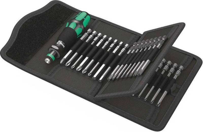 Schraubendrehersatz KK 62 33-tlg.m.Handhalter u.Wechselkl.WERA