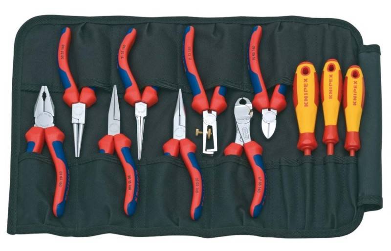 Knipex-Werk Werkzeug-Rolltasche 00 19 41