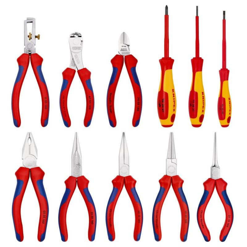 Knipex-Werk Werkzeug-Rolltasche 00 19 41