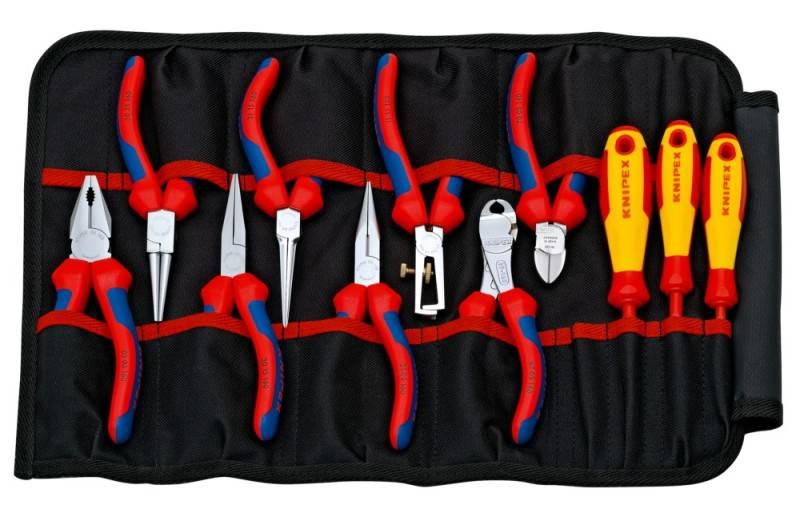 Knipex-Werk Werkzeug-Rolltasche 00 19 41