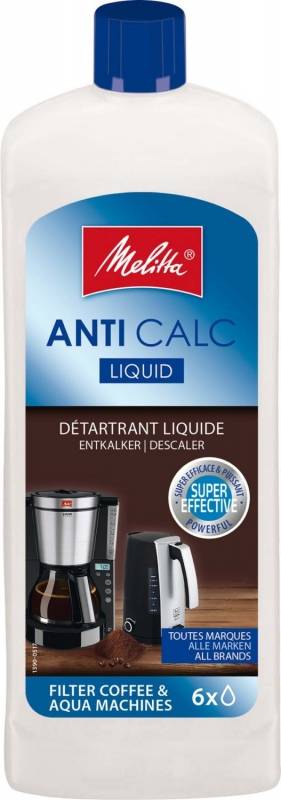 Melitta Anti Calc Filter Café Machine Liquid Entkalker 250 ml