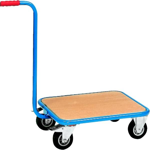 Griffroller mit Holzplattform bis 250kg