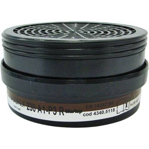 Sekur Filter 230, A1-P3R D f.Polimask 230 (Pck.a2St)