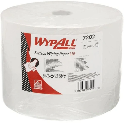 Wischtücher Wypall L10 Extra+ 1-lagig 38x24cm Großrolle weiß Wischtücher Wypall L10 Extra+ 1-lagig 38x24cm Großrolle weiß