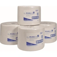 Wischtücher Wypall L10 Extra+ 1-lagig 38x24cm Großrolle weiß Wischtücher Wypall L10 Extra+ 1-lagig 38x24cm Großrolle weiß