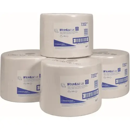 Wischtücher Wypall L10 Extra+ 1-lagig 38x24cm Großrolle weiß Wischtücher Wypall L10 Extra+ 1-lagig 38x24cm Großrolle weiß