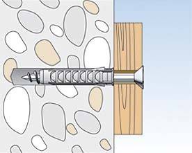 Fischer Deutschl. Dübel SX 8