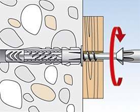 Fischer Deutschl. Universaldübel UX 10