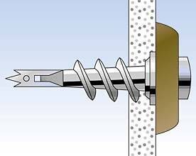 Fischer 24556 GKM Gipskartondübel 31mm 100St.