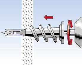 Fischer 40432 GKM 12 Gipskartondübel 31mm 100St.