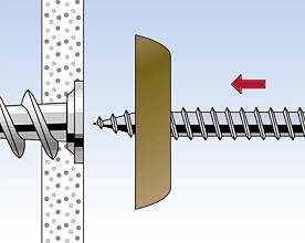 Fischer 40434 GKM 27 Gipskartondübel 31mm 100St.