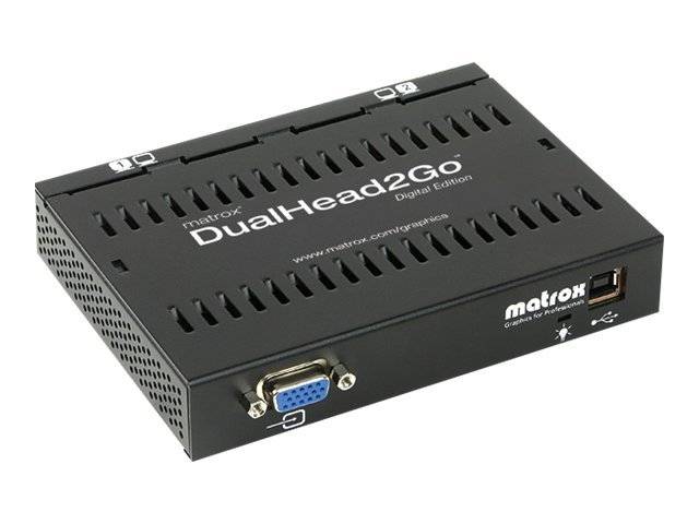 Matrox Externe Grafikkarte VGA
