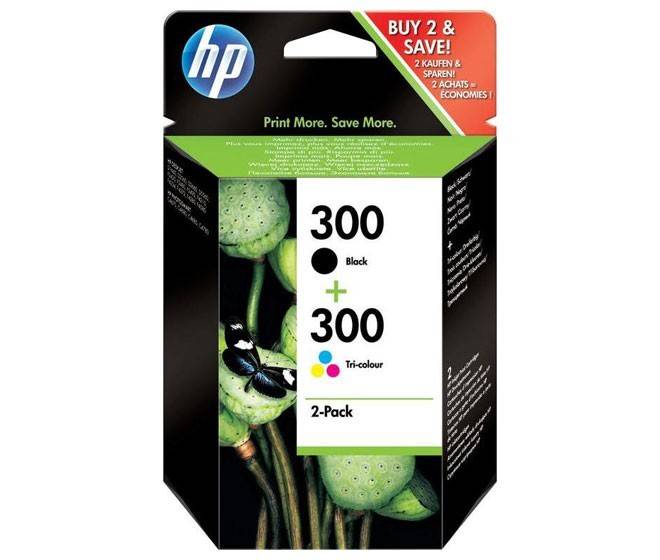 HP Tinten Kombipack 300 sw/co