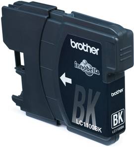 Brother LC1100BK - 2er-Pack - Schwarz - Original