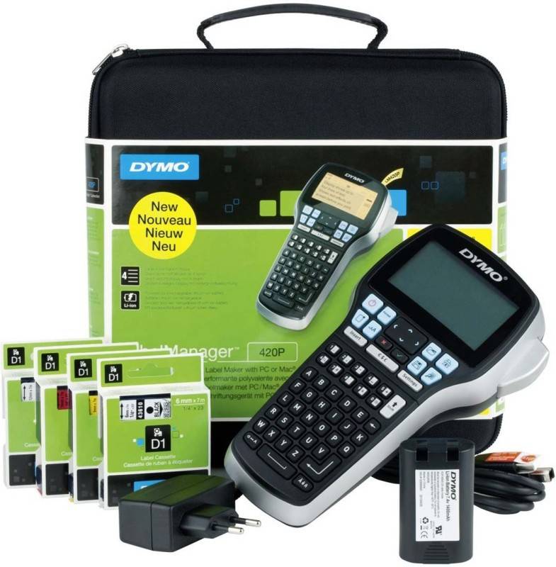 NWL LabelManager DYMO LMR-420P ABC K.