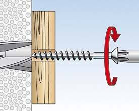 Fischer 050491GB 8 Gasbetondübel 50mm 8mm 25St.