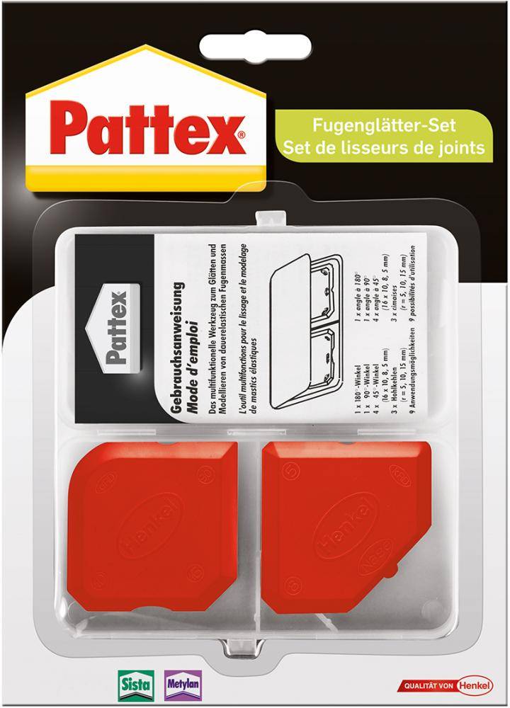 PATTEX Fugenglätter-Set 7g - Artikel: 4057278011777
