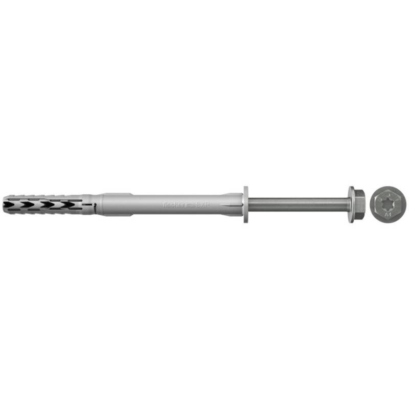 Fischer 46340 SXR 10 X 80 FUS A4 Langschaftdübel 80mm 10mm 50St.