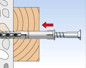 Fischer 46340 SXR 10 X 80 FUS A4 Langschaftdübel 80mm 10mm 50St.