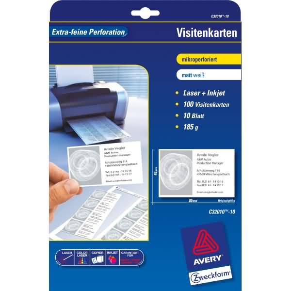 Avery-Zweckform C32010-10 100 St.