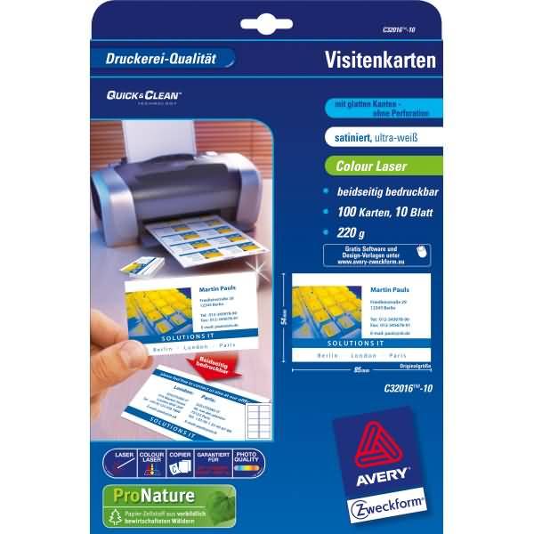 Avery-Zweckform C32016-10 100 St.