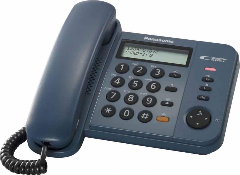 Panasonic Deutsch.FNT Telefon schnurgebunden KX-TS580GC