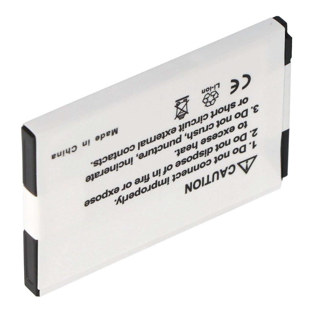 GP Schnurlostelefon Akku Passend für Marke: Gigaset Li-Ion 3.7 V 700 mAh