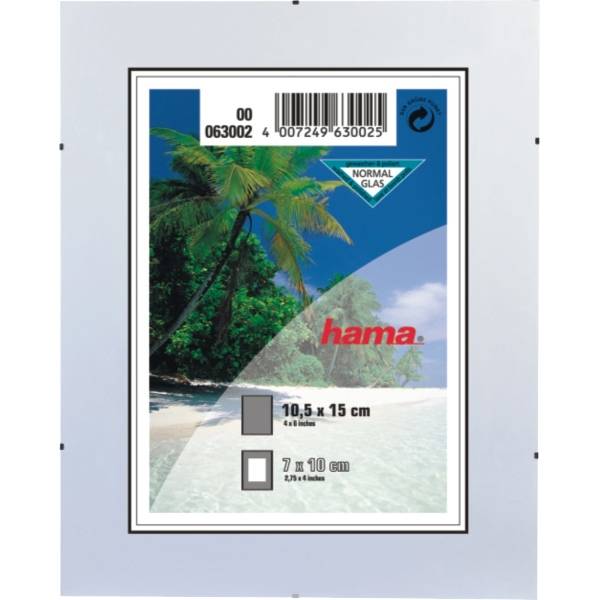 Hama Frameless Picture Holder Clip-Fix - Fotohalter