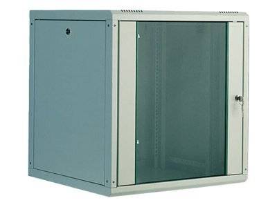 Digitus DN-19 12-U 19 Zoll Wandgehäuse (B x H x T) 600 x 643 x 450mm 12 HE Lichtgrau (RAL 7035)