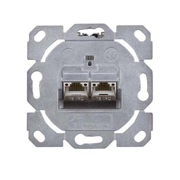 Telegärtner Modulaufnahme AMJ-S 2fach J00020A0510