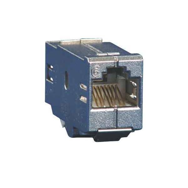 Metz Connect 1309A0-I RJ45-Einbaumodul E-Dat CAT 6 1St.