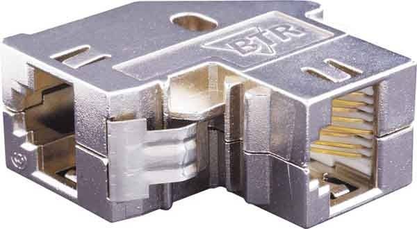 Metz Connect RJ45-Kupplung Cat.6 1309A1-I