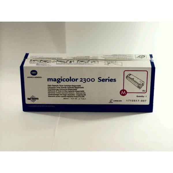 Toner Konica Minolta QMS Magicolor 2300 magenta