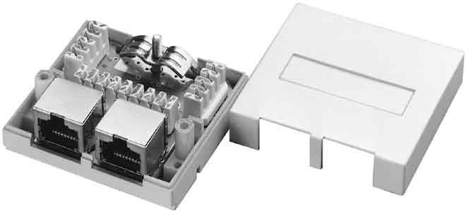 Telegärtner Anschlussdose rws J00023A0056