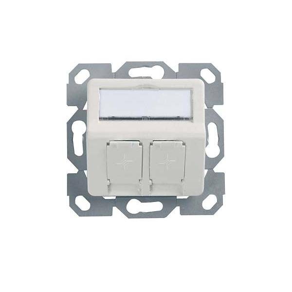 Telegärtner Modul-Aufnahme 2fach 100021417