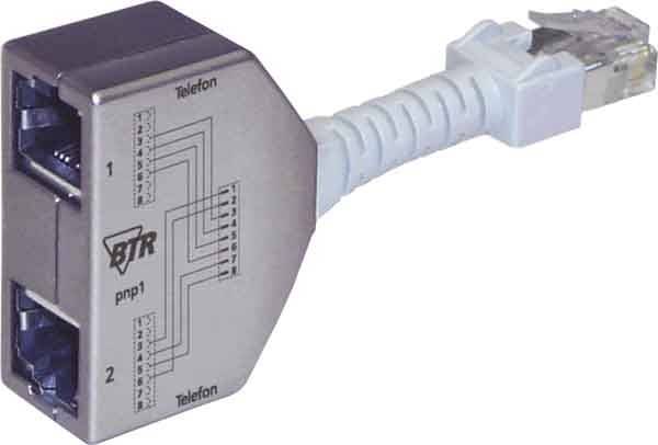 Metz Connect Cable-sharing-Adapter 130548-01-E Set