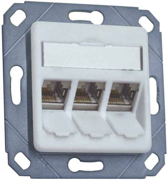 Metz Connect Anschlussdose E-DAT 1309131102-E rws