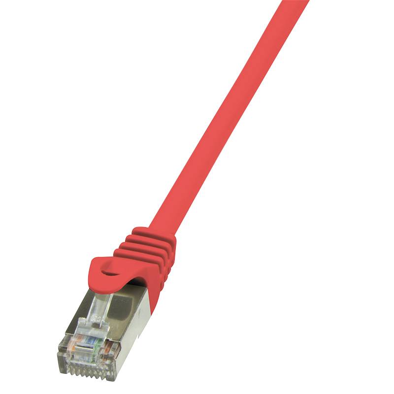LogiLink Professional Patchkabel Cat.5e F/UTP, rot, 5m