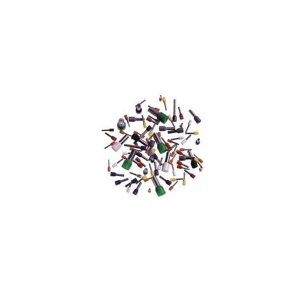 LAPP 61801760 Aderendhülse 2.5mm² Teilisoliert Blau 500St.