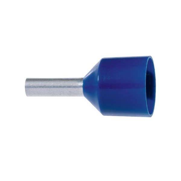 LAPP 61746502 Aderendhülse 2.5mm² Teilisoliert Blau 100St.