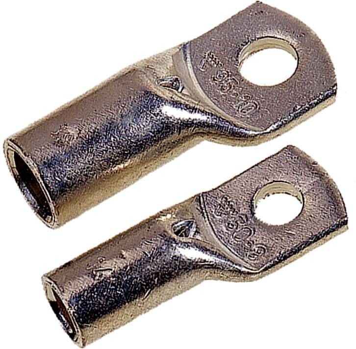 LAPP 61796830 KRT 50/8 Rohrkabelschuh 180° 50mm² Loch-Ø: 8mm 50St.