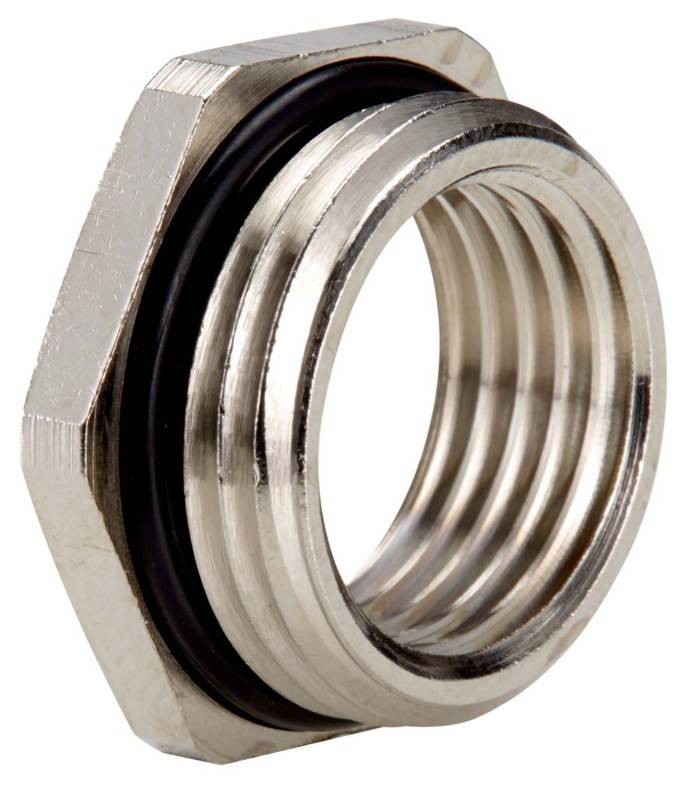 LAPP 52101979 SKINDICHT MR-M 75X1,5/63X1,5 6KT. Kabelverschraubung Reduzierung M75 M63 Messing Natur 1St.