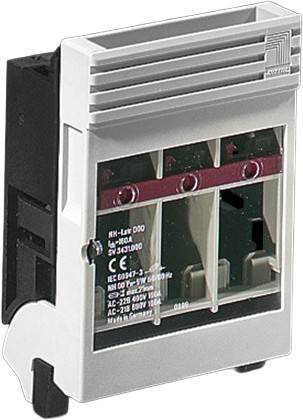 Industrielle elektrische Steuereinheit in einem grauen Gehäuse mit Belüftungsschlitzen, einem transparenten Frontenster und sichtbarer interner Verdrahtung/Komponenten.
