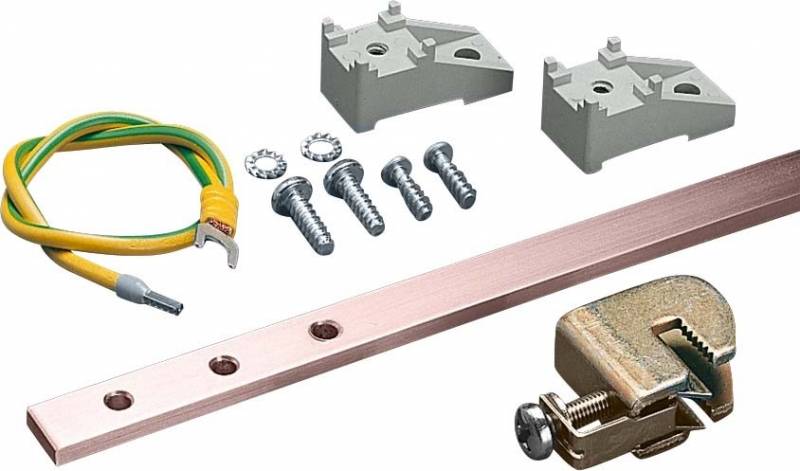 Rittal Erdungsschiene DK 7543.000(VE1Satz)