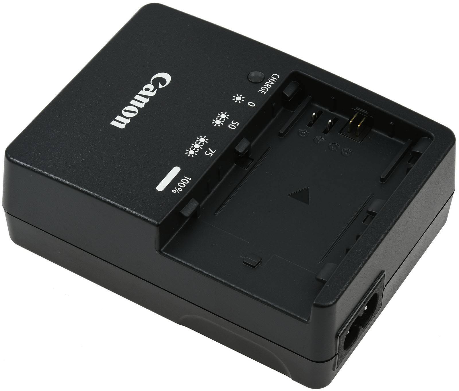 Original Ladegerät Canon Typ LC-E6E für Akkutyp LP-E6N, 100-240V