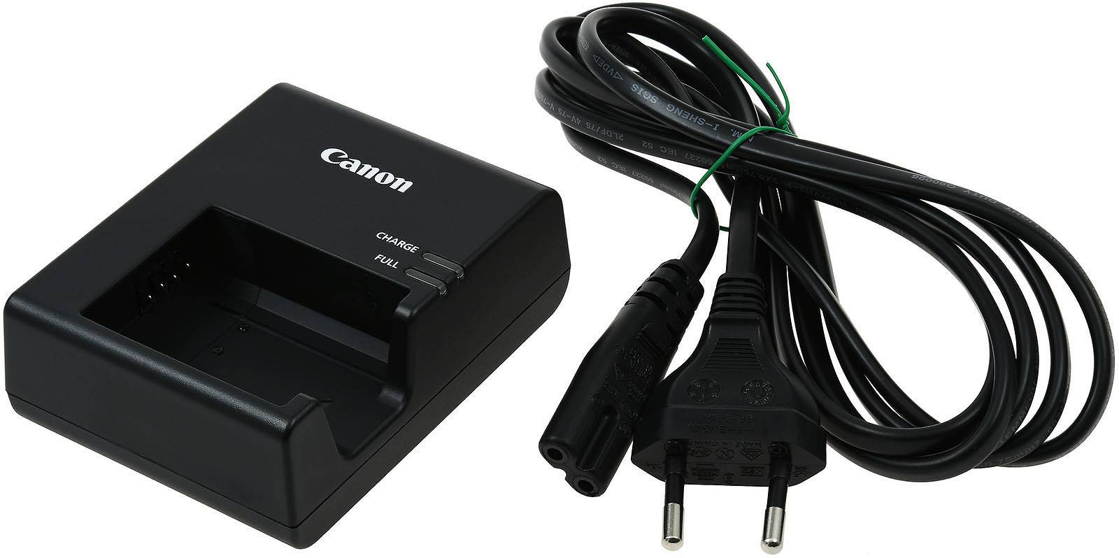 Original Ladegerät Canon Typ LC-E10E für Akku-Typ LP-E10, 100V-240V