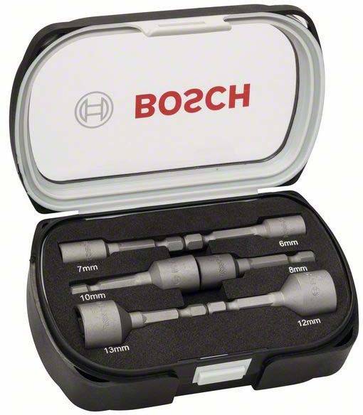 Bosch Power Tools 6-tlg. Steckschlüssel-Set, 2608551079