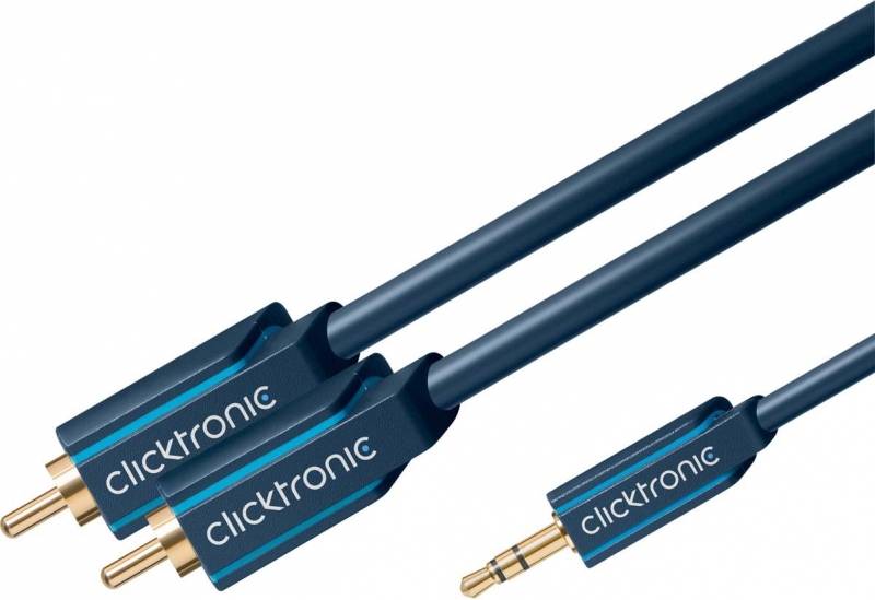 Clicktronic MP3-Adapterkabel 70469