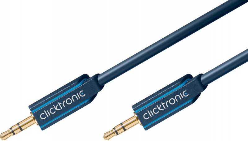 Clicktronic MP3-Audiokabel 70476